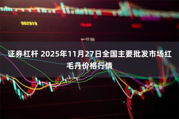 证券杠杆 2025年11月27日全国主要批发市场红毛丹价格行情